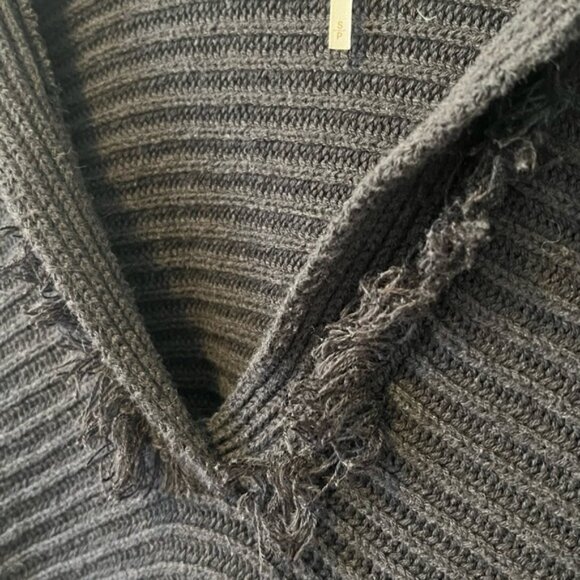 Free People Collared Oversized Sweater - Picture 4 of 11